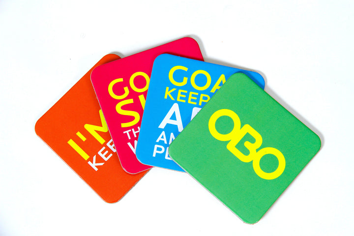OBO Coasters (set of 4)