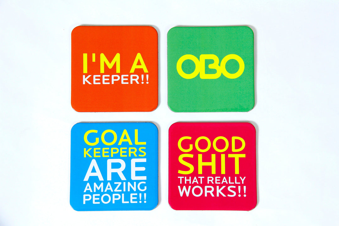 OBO Coasters (set of 4)