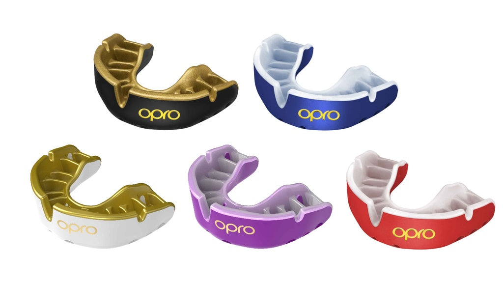 OPRO Gold Self-Fit Adult Mouthguard