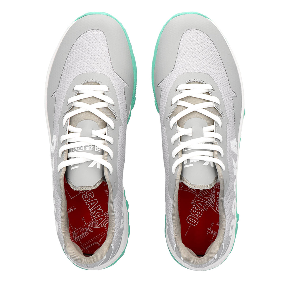 Osaka KAI MK1 Simple Grey Hockey Shoes 2025/26