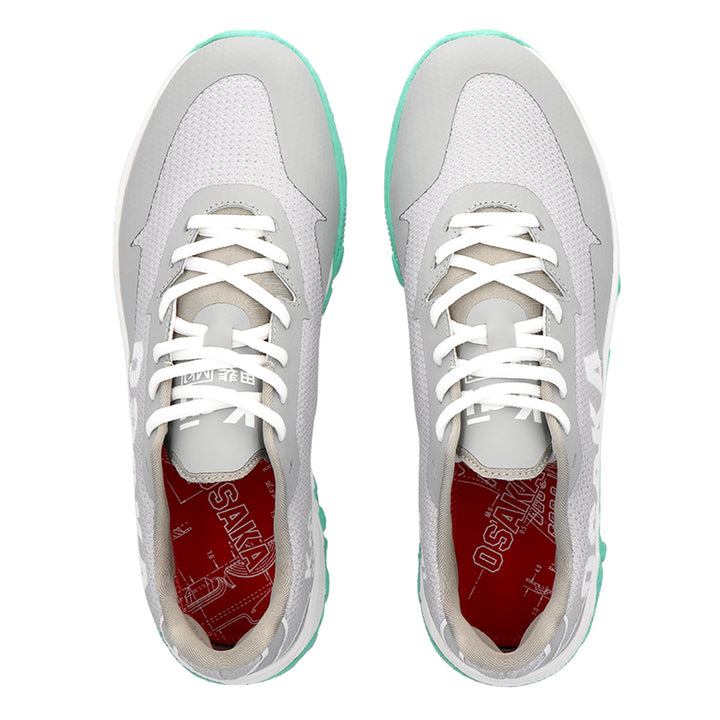 Osaka KAI MK1 Simple Grey Hockey Shoes 2025/26
