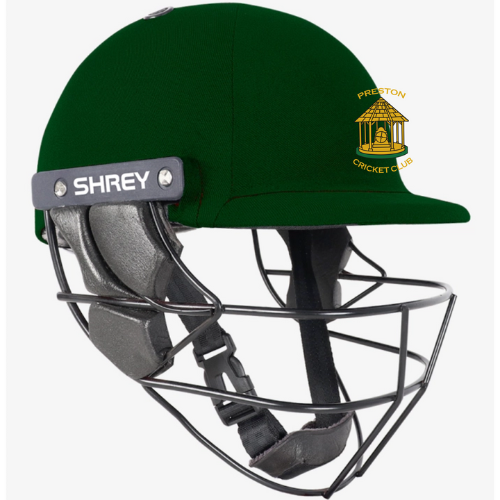 Preston CC Armor 2.0 Steel Cricket Helmet