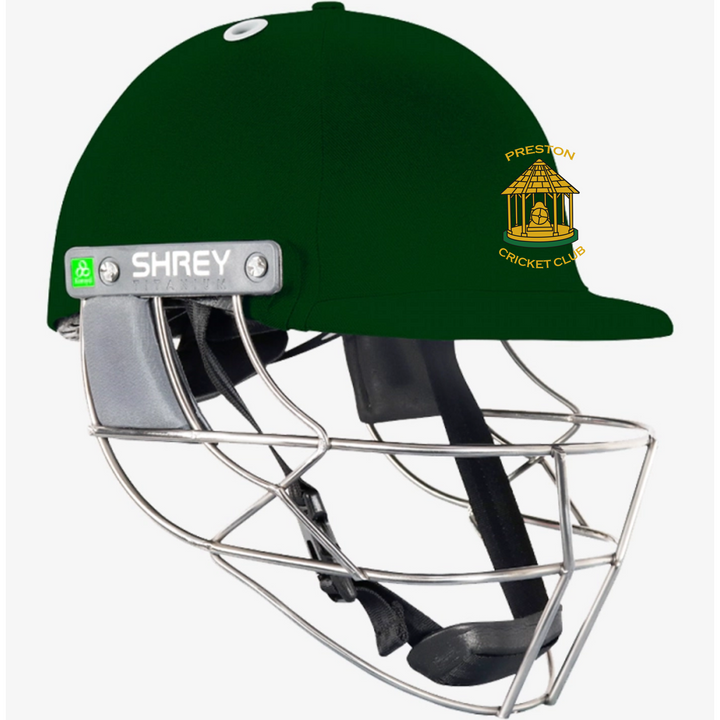 Preston CC Koroyd Steel Cricket Helmet