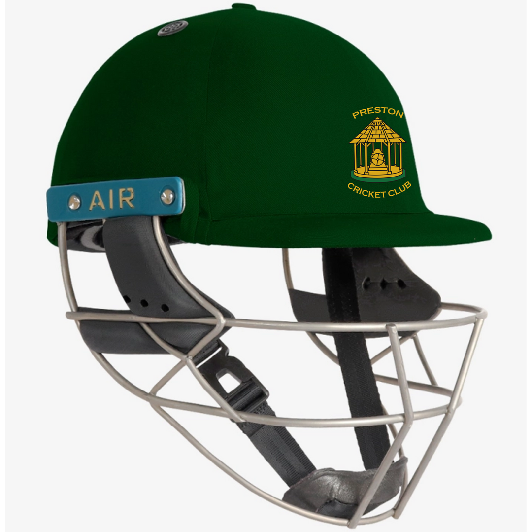 Preston CC Master Class Air 2.0 Titanium Cricket Helmet