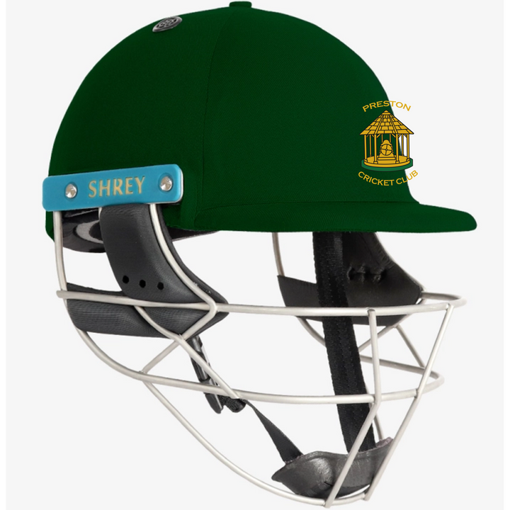 Preston CC Master Class Air 2.0 Steel Cricket Helmet