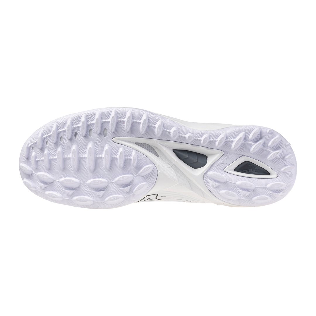 Mizuno Wave Leopardus 2026 - White/Metallic Grey
