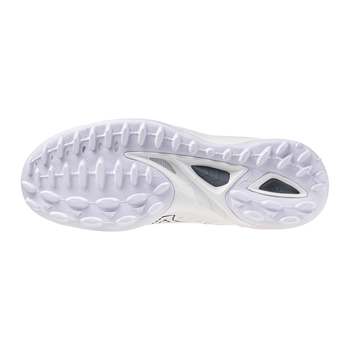 Mizuno Wave Leopardus 2026 - White/Metallic Grey