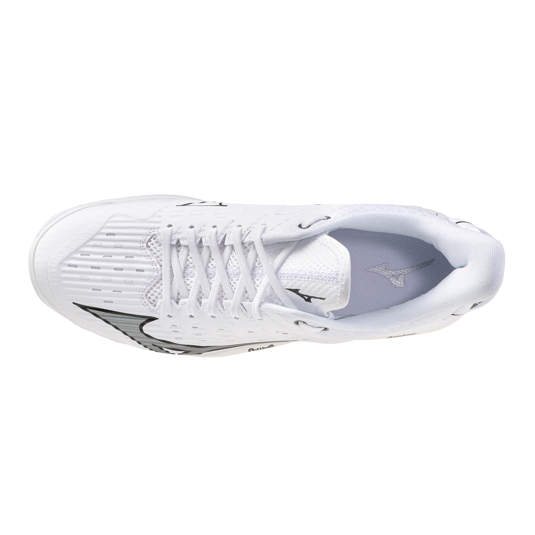 Mizuno Wave Leopardus 2026 - White/Metallic Grey
