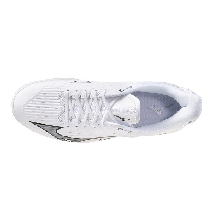 Mizuno Wave Leopardus 2026 - White/Metallic Grey