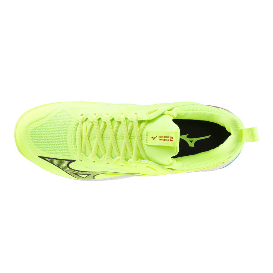 Mizuno Wave Panthera 2 2024 - Neo Lime/Black/Splish Splash