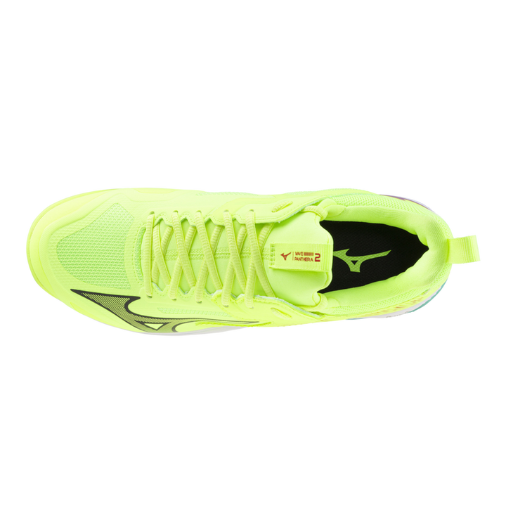 Mizuno Wave Panthera 2 2024 - Neo Lime/Black/Splish Splash