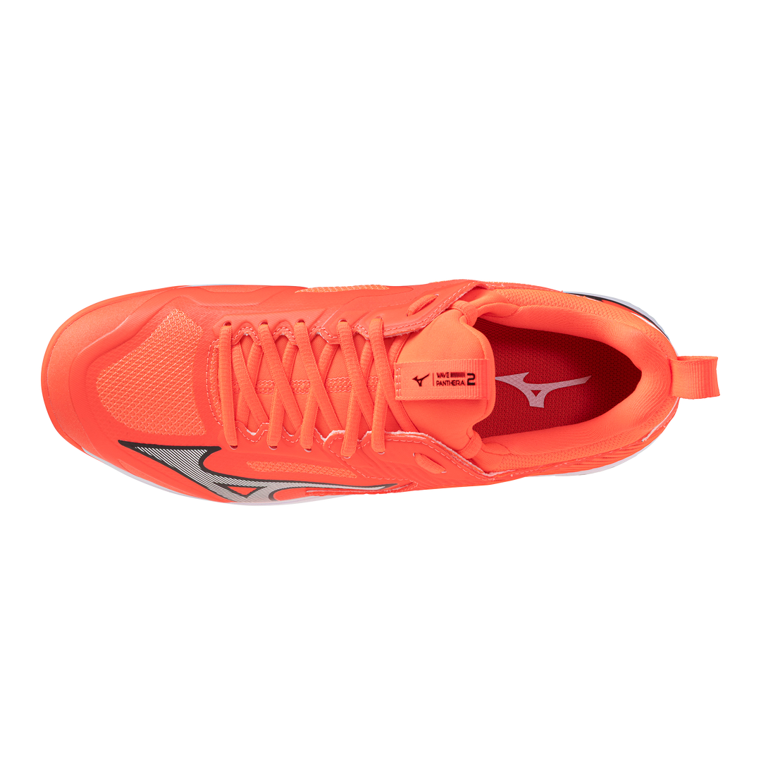 Mizuno Wave Panthera 2 2026 - Lava Orange/White/Black