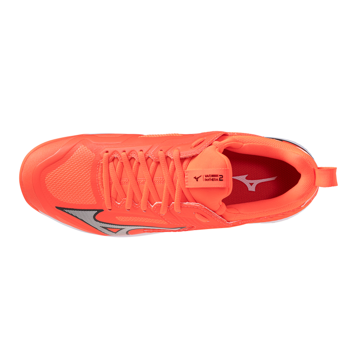 Mizuno Wave Panthera 2 2026 - Lava Orange/White/Black