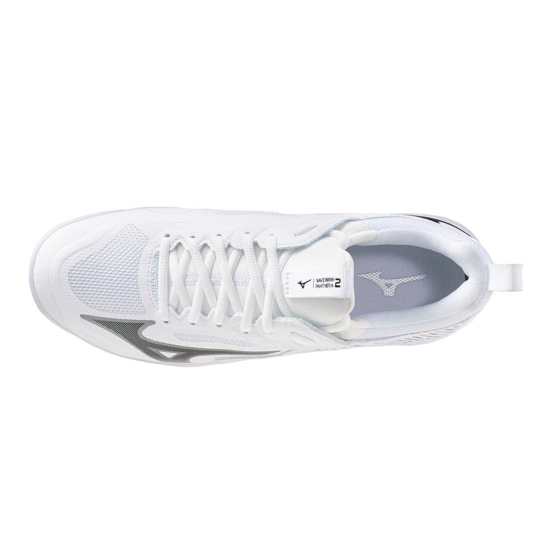 Mizuno Wave Panthera 2 2026 - White/Black/Silver
