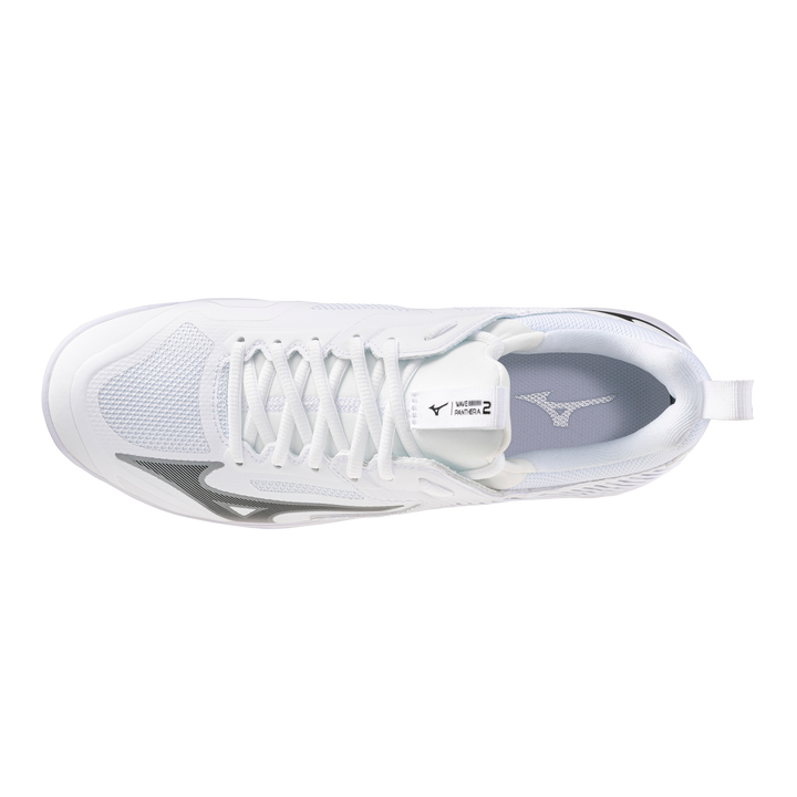 Mizuno Wave Panthera 2 2026 - White/Black/Silver