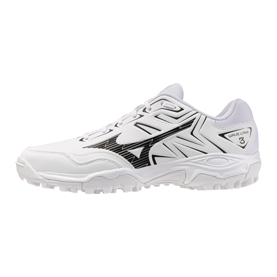 Mizuno Wave Lynx 3 2026 - White/Black