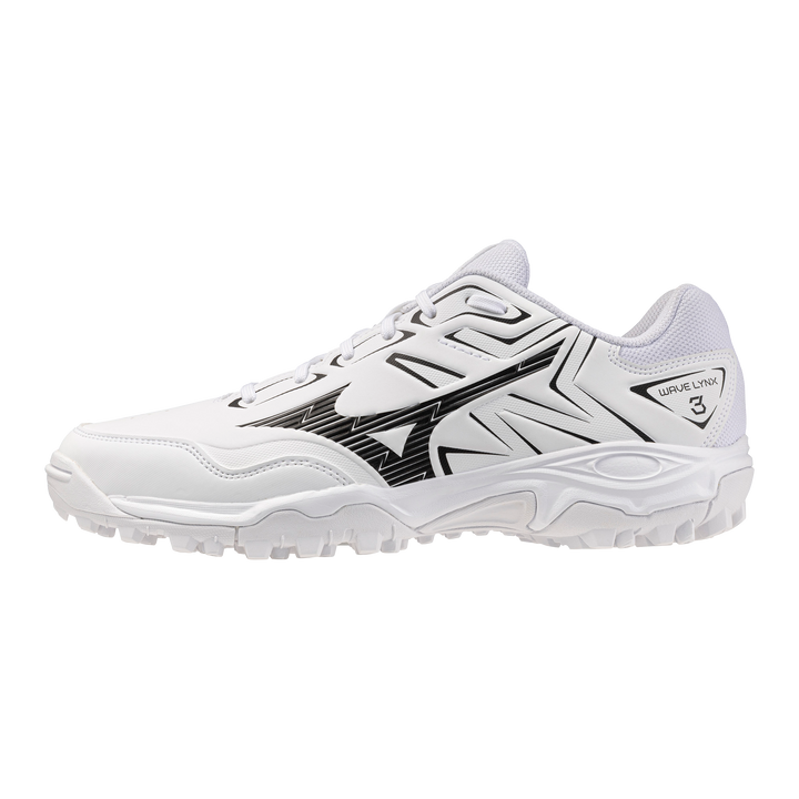 Mizuno Wave Lynx 3 2026 - White/Black