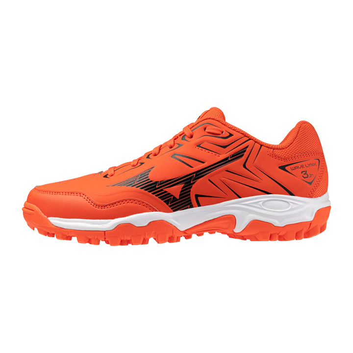 Mizuno Wave Lynx 3 Junior 2026 - Sunstone/Black