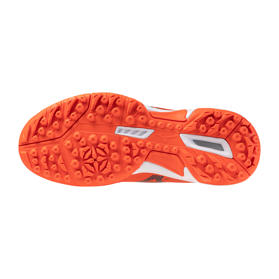 Mizuno Wave Lynx 3 Junior 2026 - Sunstone/Black