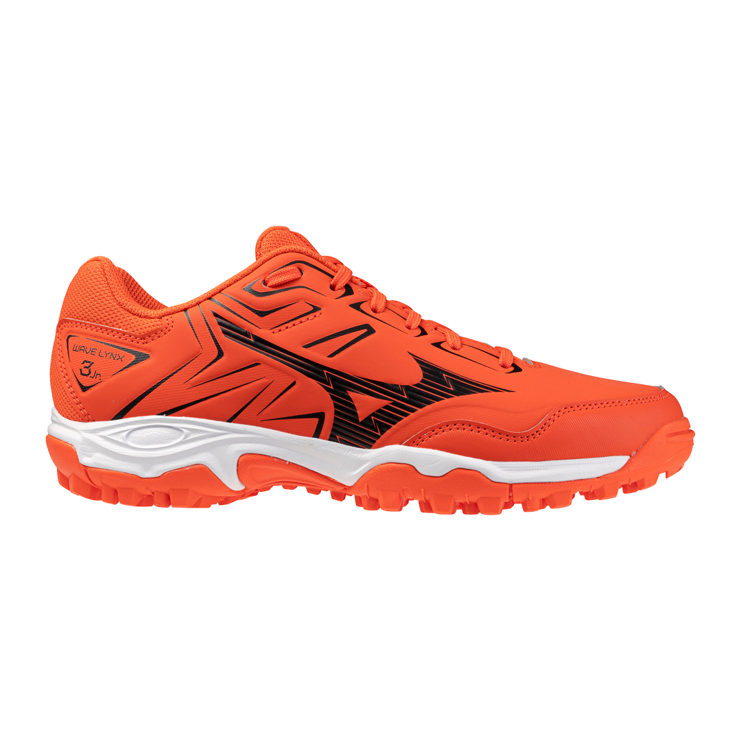 Mizuno Wave Lynx 3 Junior 2026 - Sunstone/Black