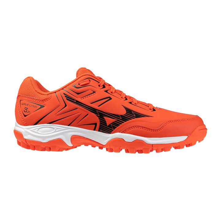 Mizuno Wave Lynx 3 Junior 2026 - Sunstone/Black