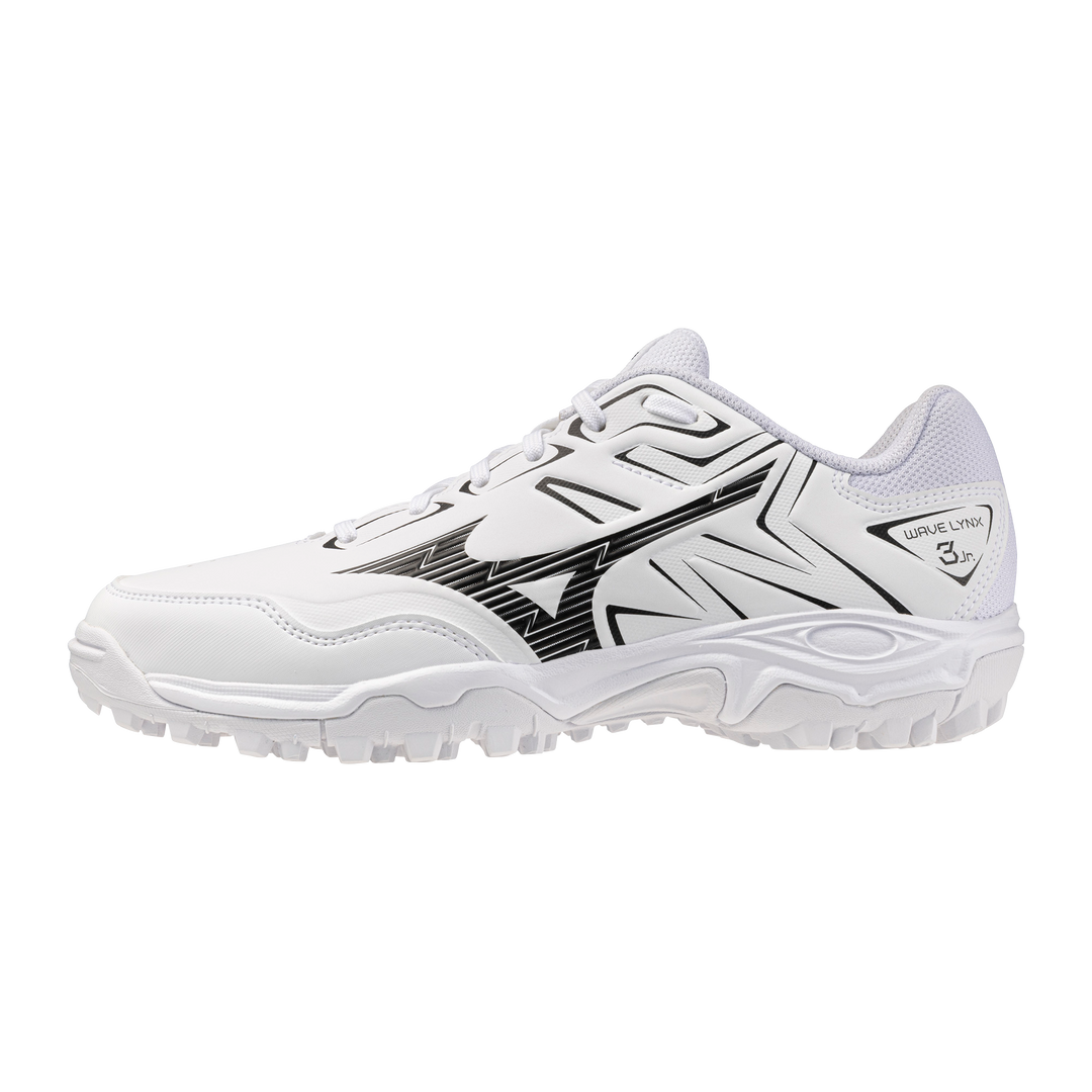 Mizuno Wave Lynx 3 Junior 2026 - White/Black