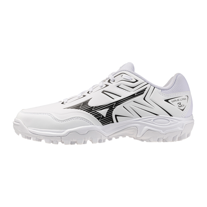 Mizuno Wave Lynx 3 Junior 2026 - White/Black