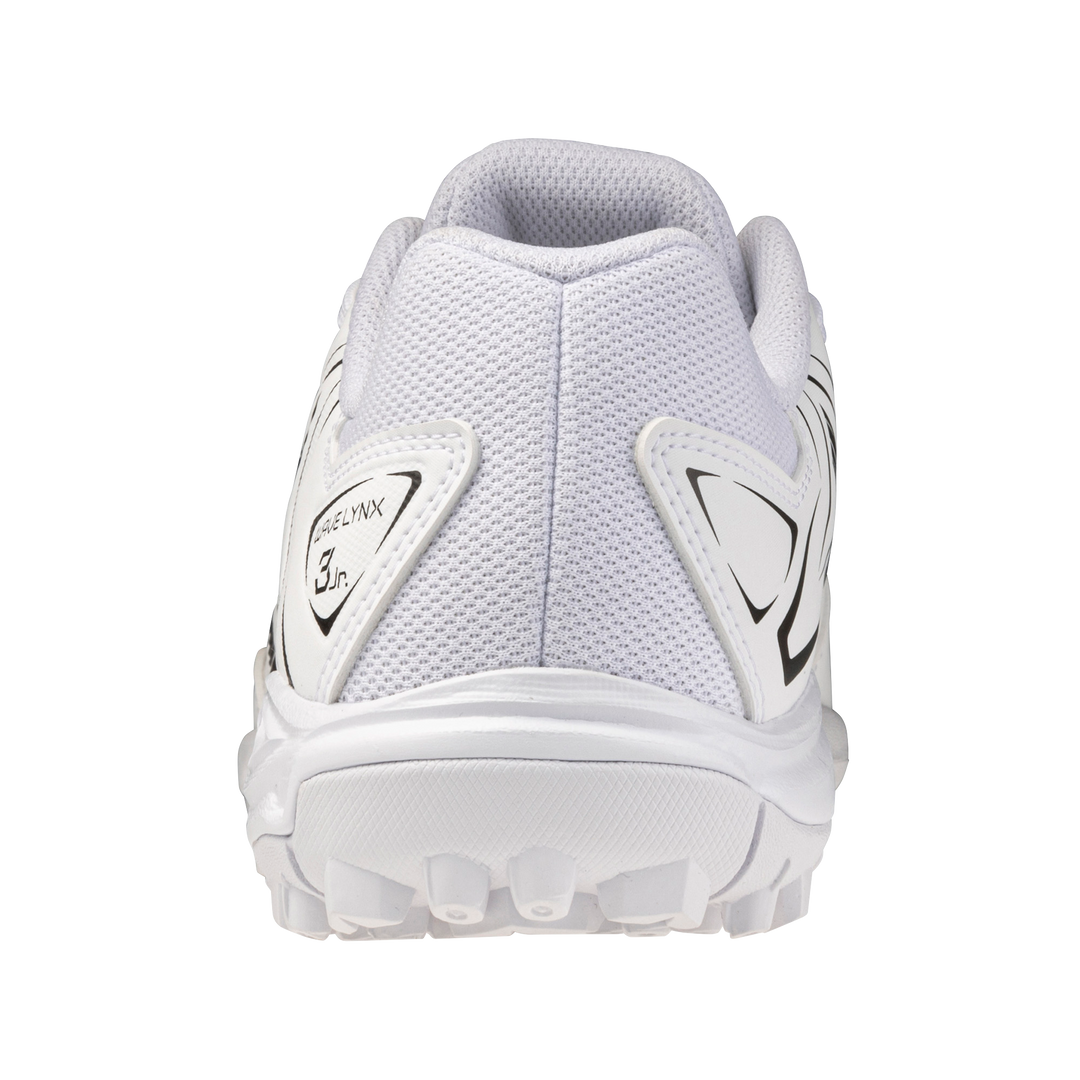 Mizuno Wave Lynx 3 Junior 2026 - White/Black