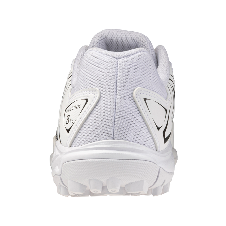 Mizuno Wave Lynx 3 Junior 2026 - White/Black