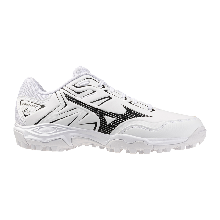 Mizuno Wave Lynx 3 Junior 2026 - White/Black