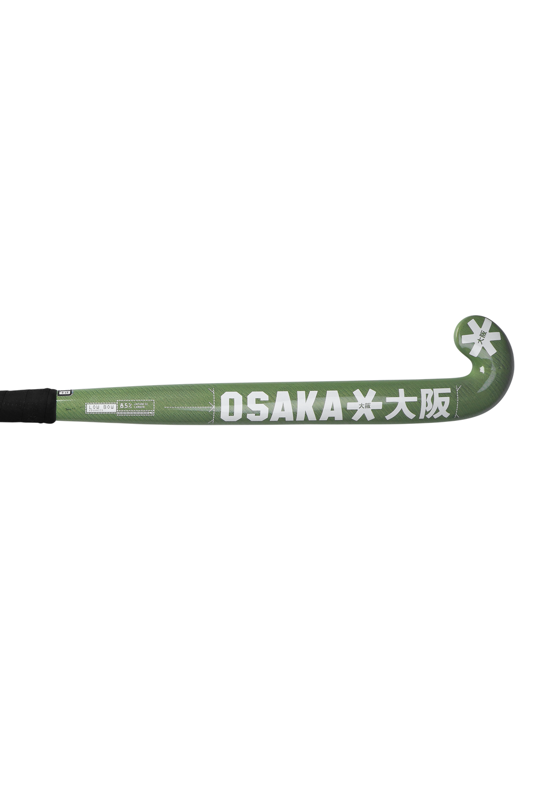 Osaka Low Bow Advanced 85 Hockey Stick 2025/26