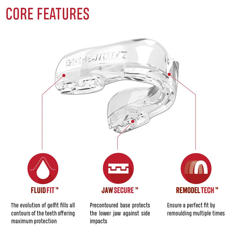 SafeJawz Intro Series Mouthguard