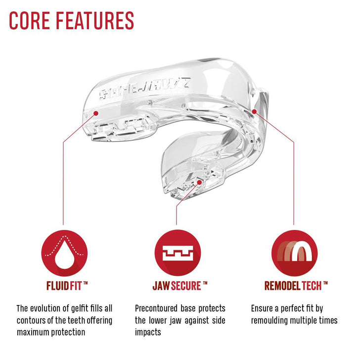 SafeJawz Intro Series Mouthguard