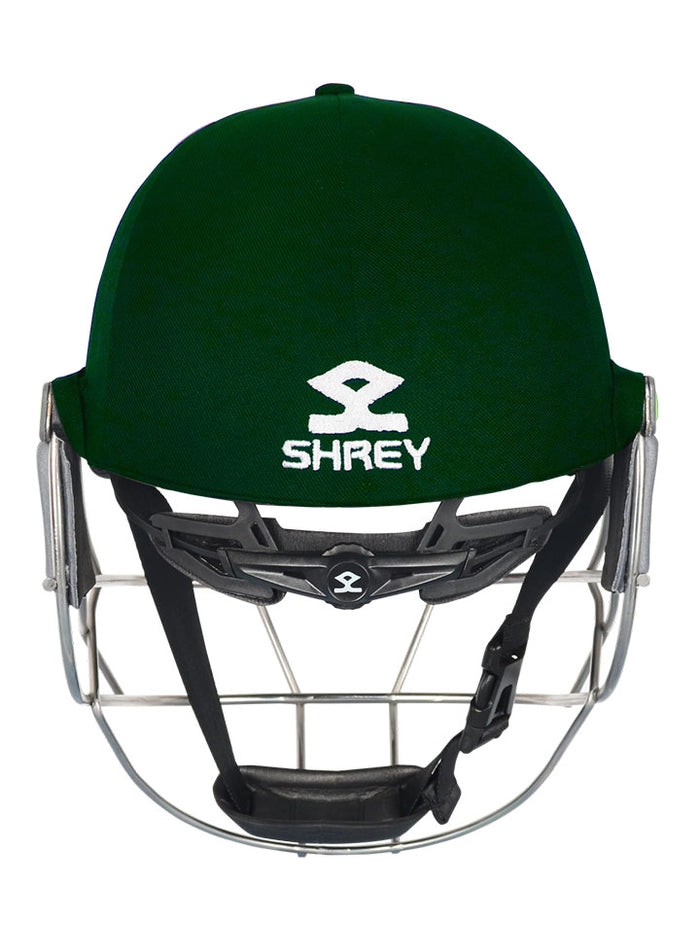 Letchworth GC CC Koroyd Steel Cricket Helmet