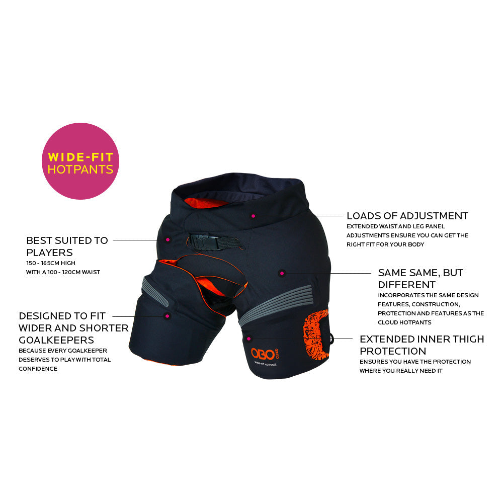 OBO CLOUD WIDE Hotpants