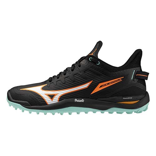 Mizuno Wave Leopardus 2025 - Black/Tangelo/Ice Green