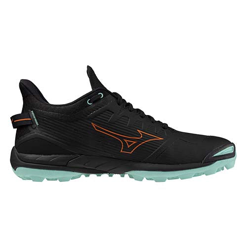 Mizuno Wave Leopardus 2025 - Black/Tangelo/Ice Green
