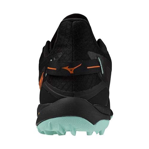 Mizuno Wave Leopardus 2025 - Black/Tangelo/Ice Green