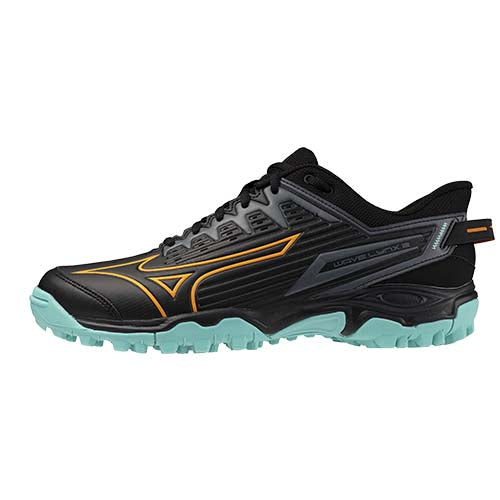 Mizuno Wave Lynx 2 2025 - Black/Tangelo/Ice Green