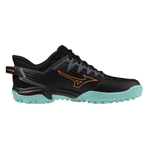 Mizuno Wave Lynx 2 2025 - Black/Tangelo/Ice Green