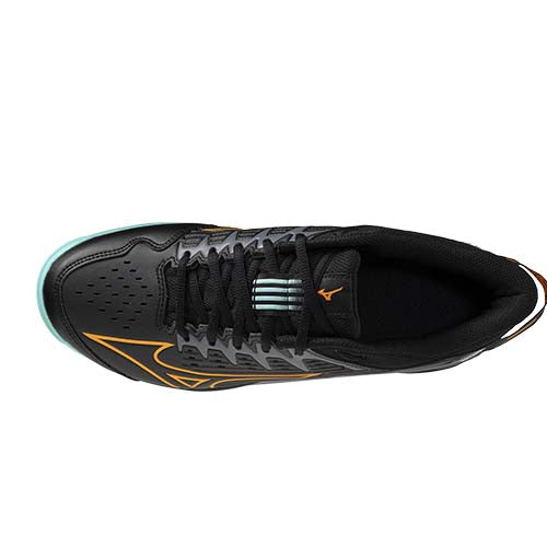Mizuno Wave Lynx 2 2025 - Black/Tangelo/Ice Green