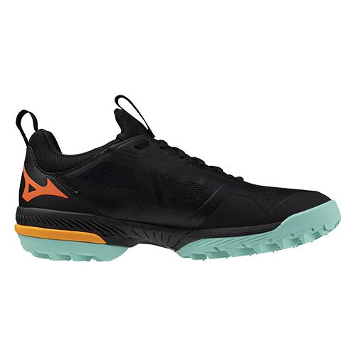 Mizuno Wave Panthera 2 2025 - Black/Tangelo/Ice Green