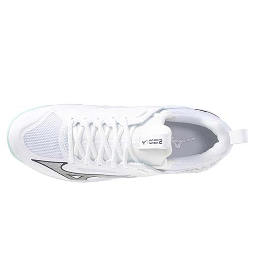 Mizuno Wave Panthera 2 2025 - White/Blue Tint