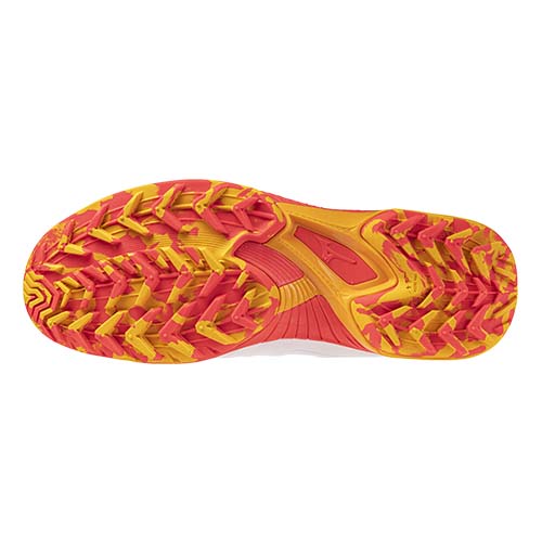 Mizuno Wave Panthera 2 2025 - White/Fiery Coral 2/Citrus