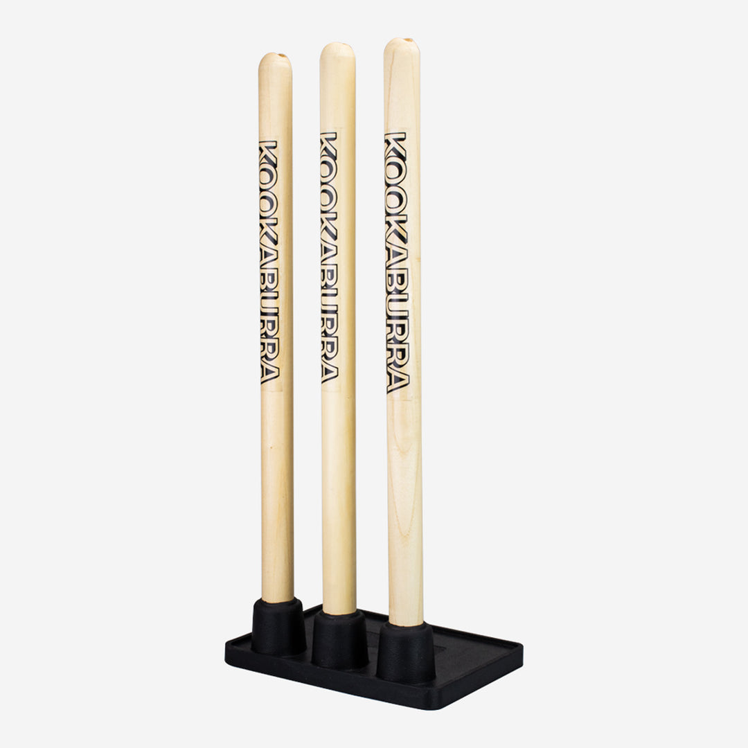 Kookaburra Wooden Practice Stumps - Senior