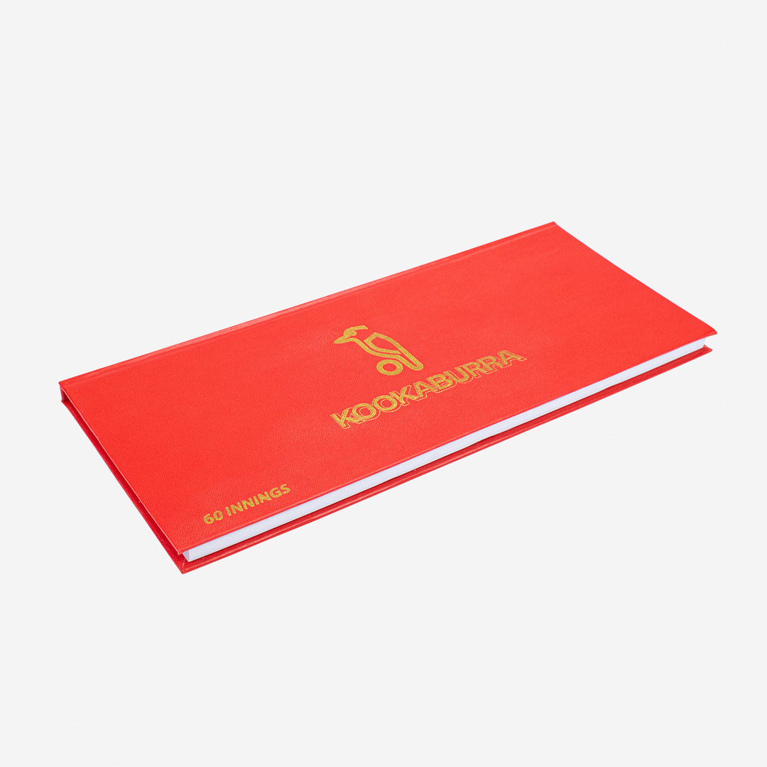 Kookaburra Scorebook - 60 inns