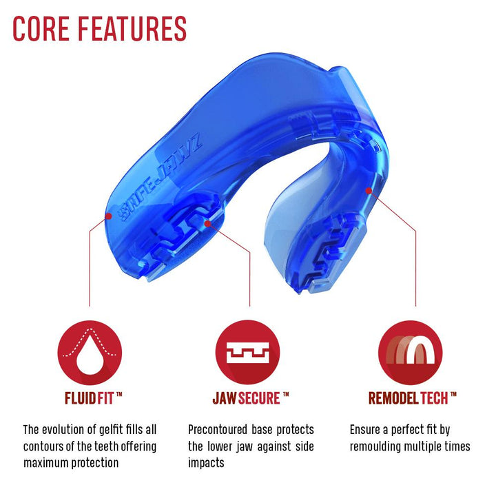 SafeJawz Extro Series Ice Mouthguard