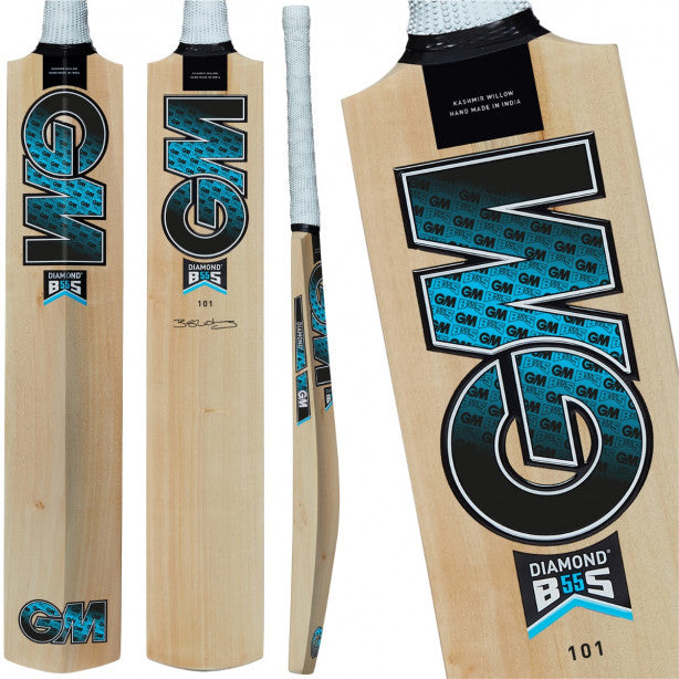 GM Diamond 101 Junior Cricket Bat 2025