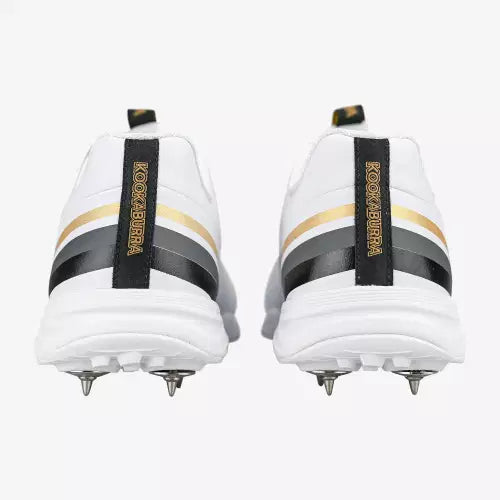 Kookaburra Junior KC 3.0 Spike Cricket Shoe 2025 - Gold & Black