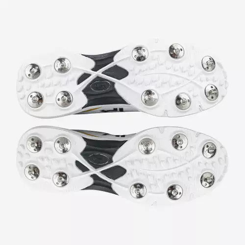 Kookaburra Junior KC 3.0 Spike Cricket Shoe 2025 - Gold & Black